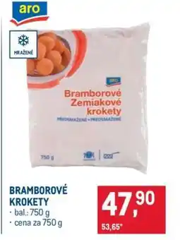 Makro Bramborové krokety nabídka