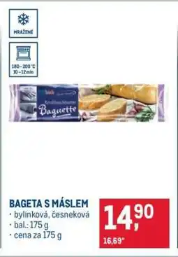 Makro BAGETA S MÁSLEM nabídka