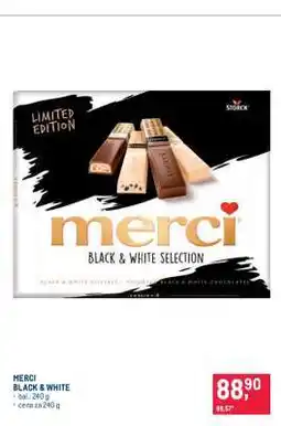Makro Merci Black & White nabídka