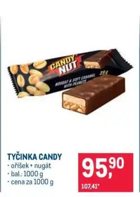 Makro TYČINKA CANDY nabídka