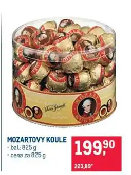 Makro Mozartovy koule nabídka