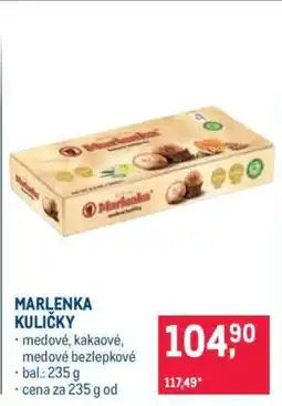 Makro Marlenka kuličky nabídka