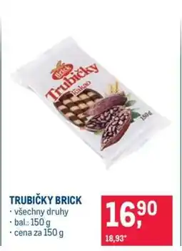 Makro Trubičky Brick nabídka