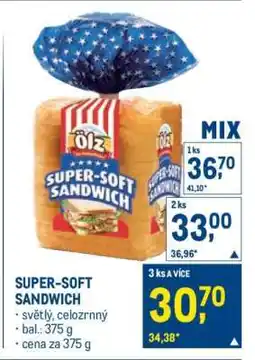 Makro Super-Soft Sandwich nabídka