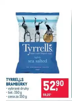 Makro TYRRELLS BRAMBŮRKY nabídka
