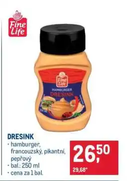 Makro Dresink nabídka