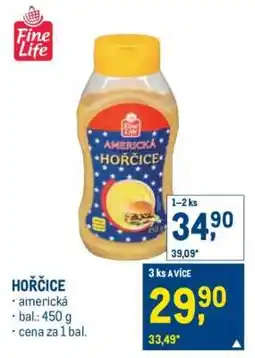 Makro Hořčice nabídka