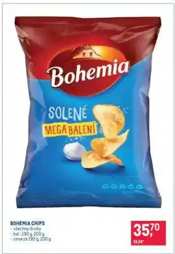 Makro Bohemia chips nabídka