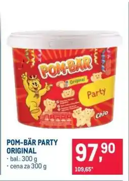 Makro Pom-Bär Party Original nabídka