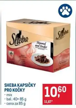 Makro Sheba kapsičky pro kočky nabídka