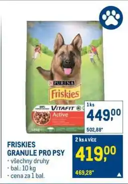 Makro Friskies Granule pro psy nabídka