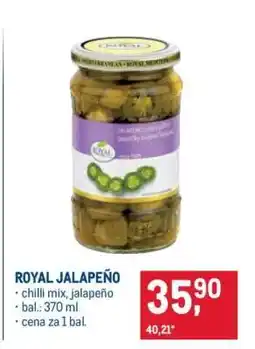 Makro ROYAL JALAPEÑO nabídka