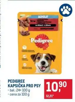 Makro Pedigree kapsička pro psy nabídka