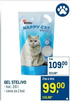 Makro GEL STELIVO nabídka