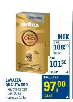 Makro Lavazza Qualita Oro nabídka