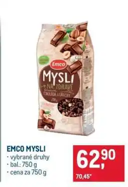 Makro Emco Mysli nabídka