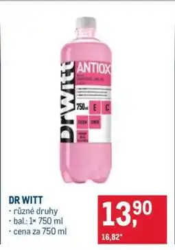 Makro Dr Witt nabídka