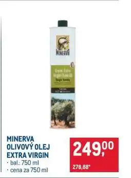 Makro Minerva olivový olej extra virgin nabídka