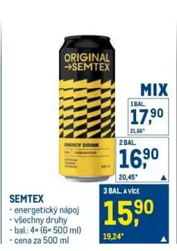 Makro Semtex nabídka