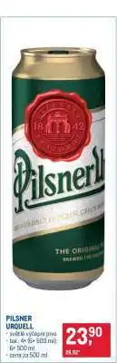 Makro Pilsner Urquell nabídka