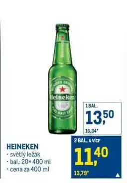 Makro Heineken nabídka