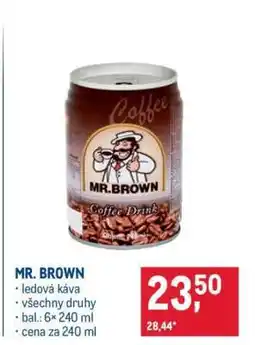 Makro Mr. Brown nabídka