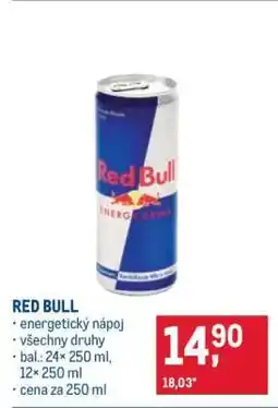 Makro Red Bull nabídka