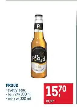 Makro Proud nabídka