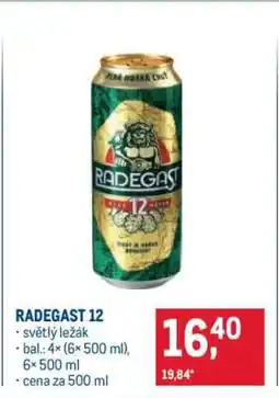 Makro RADEGAST 12 nabídka
