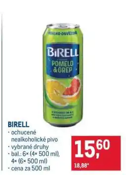 Makro Birell nabídka