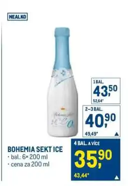 Makro Bohemia Sekt ICE nabídka