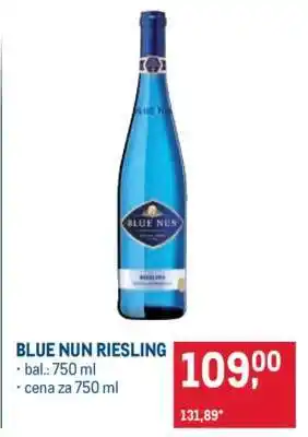 Makro BLUE NUN RIESLING nabídka