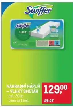 Makro NÁHRADNÍ NÁPLŇ – VLHKÝ SMETÁK nabídka