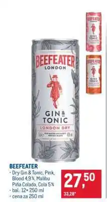 Makro Beefeater nabídka