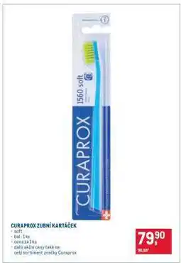 Makro Curaprox zubní kartáček nabídka