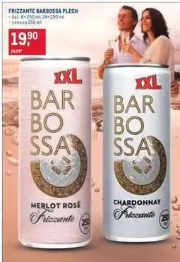 Makro FRIZZANTE BARBOSSA PLECH nabídka