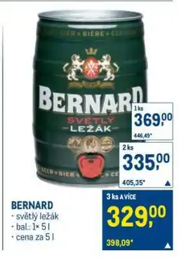 Makro Bernard nabídka