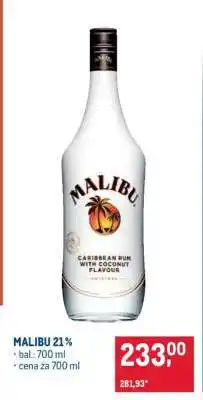 Makro Malibu 21 % nabídka