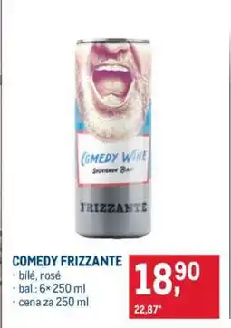 Makro COMEDY FRIZZANTE nabídka