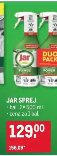 Makro JAR SPREJ nabídka