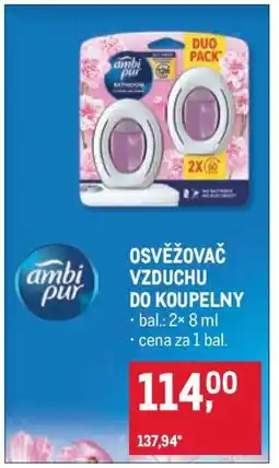 Makro Osvěžovač vzduchu do koupelny nabídka