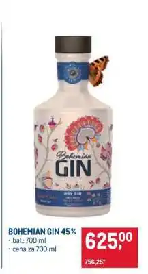 Makro Bohemian Gin 45 % nabídka