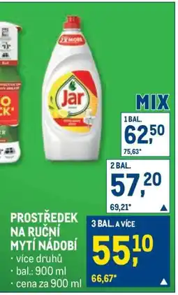 Makro Prostředek na ruční mytí nádobí nabídka