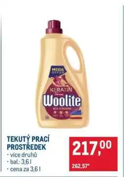 Makro Tekutý prací prostředek nabídka