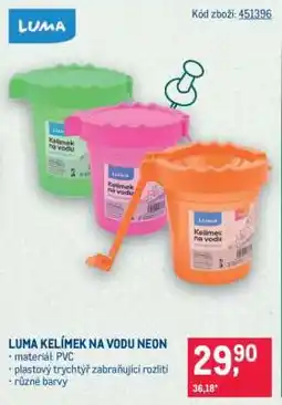 Makro LUMA KELÍMEK NA VODU NEON nabídka