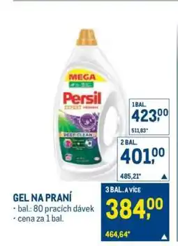 Makro GEL NA PRANÍ nabídka