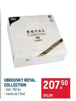 Makro UBROUSKY ROYAL COLLECTION nabídka