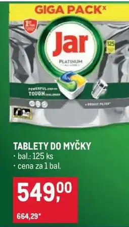 Makro Tablety do myčky nabídka