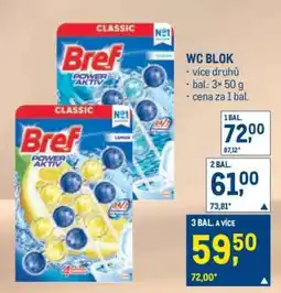 Makro WC blok nabídka