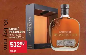 Makro Barcelo Imperial 38% nabídka